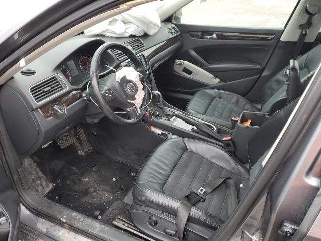 Photo 7 from auction – 2014 VOLKSWAGEN PASSAT SEL with VIN 1VWCN7A3XEC061813