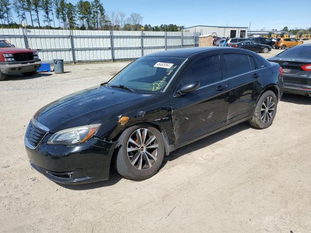 CHRYSLER 200 S 2012 with VIN 1C3CCBHG1CN121584 - Photo from auction