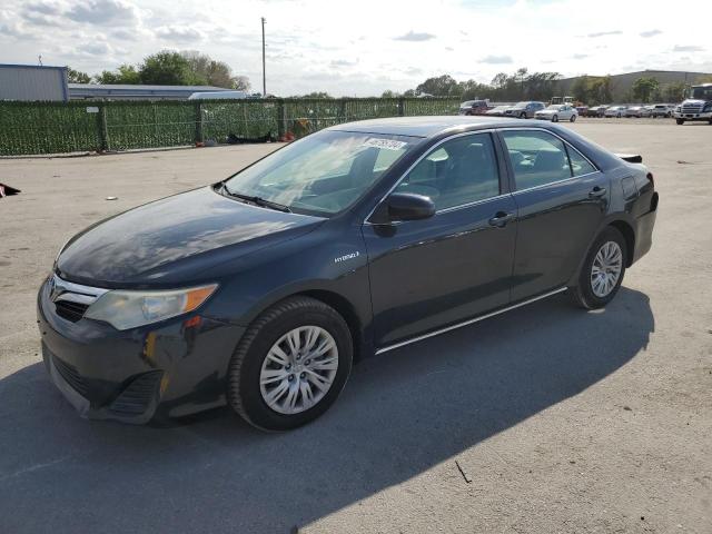 TOYOTA CAMRY HYBR 2012 with VIN 4T1BD1FK5CU060652 - Photo from auction