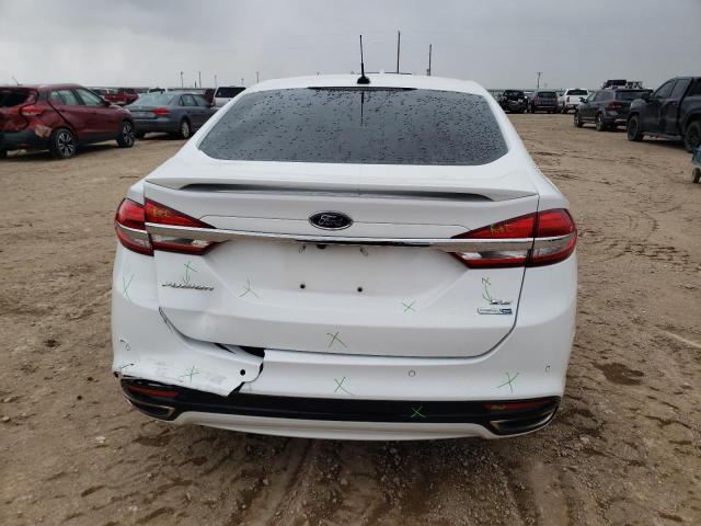 Photo 6 from auction – 2017 FORD FUSION SE with VIN 3FA6P0T92HR260112