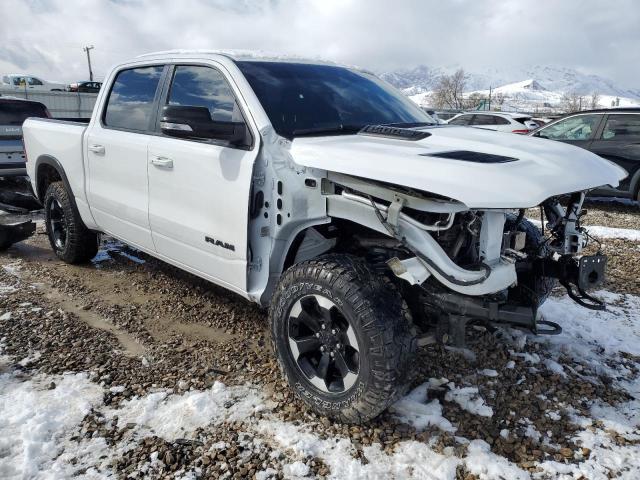 Photo 4 from auction – 2021 RAM 1500 REBEL with VIN 1C6SRFLT6MN755581