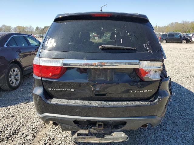 Photo 6 from auction – 2011 DODGE DURANGO CI with VIN 1D4SD5GT4BC613558