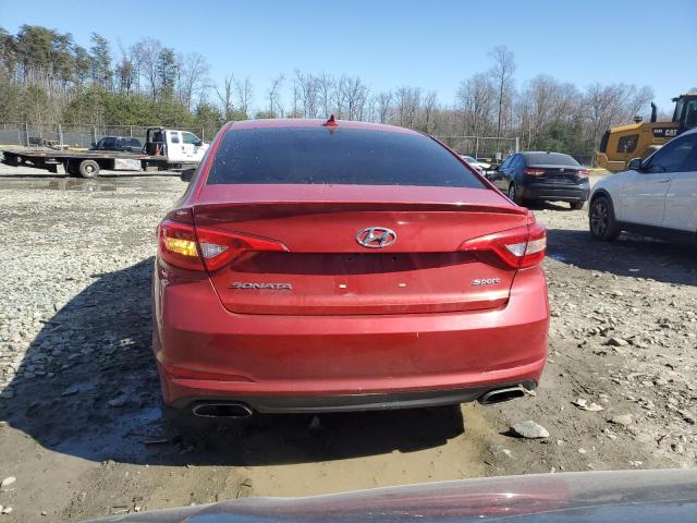 Photo 6 from auction – 2017 HYUNDAI SONATA SPO with VIN 5NPE34AF8HH451635