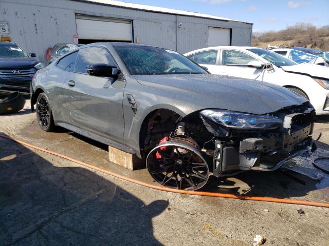 Photo 4 from auction – 2022 BMW M4 COMPETI with VIN WBS43AZ03NCJ54752
