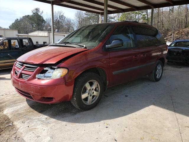 DODGE CARAVAN SX 2006 with VIN 1D4GP45R76B573325 - Photo from auction