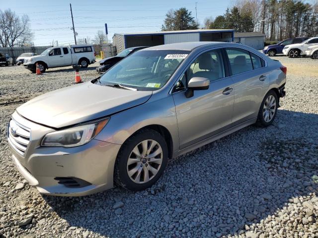 SUBARU LEGACY 2.5 2015 with VIN 4S3BNAC60F3058133 - Photo from auction