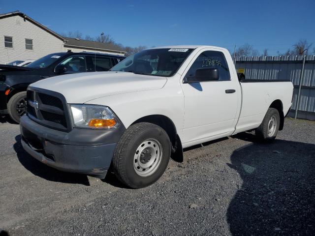 DODGE RAM 1500 S 2012 with VIN 3C6JD6DP9CG252453 - Photo from auction