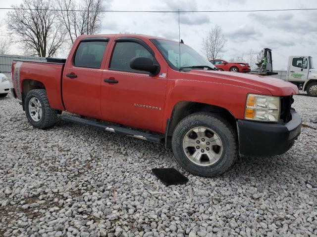 Photo 4 from auction – 2008 CHEVROLET SILVERADO with VIN 2GCEK133381159669