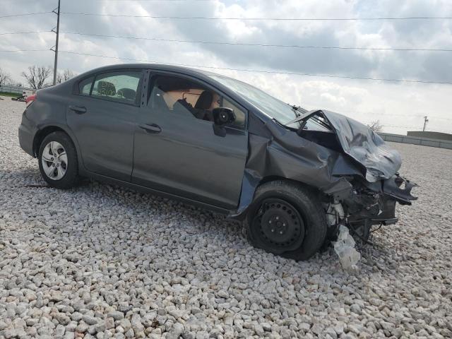 Photo 4 from auction – 2013 HONDA CIVIC LX with VIN 2HGFB2F53DH540660