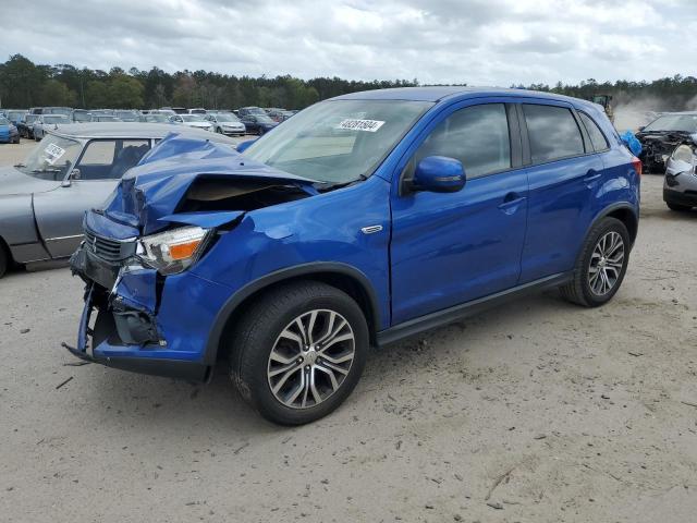 MITSUBISHI OUTLANDER 2017 with VIN JA4AR3AUXHZ040536 - Photo from auction