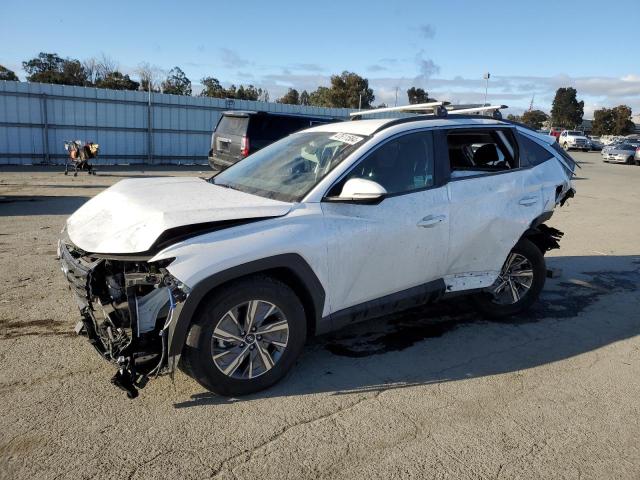 HYUNDAI TUCSON BLU 2022 with VIN KM8JBCA17NU024363 - Photo from auction