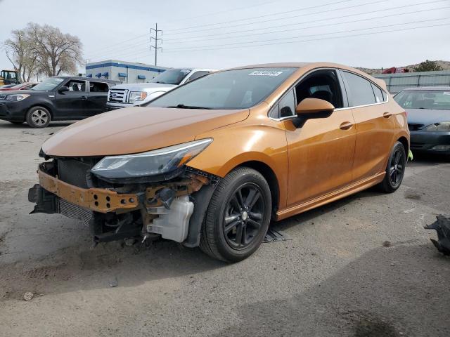 Photo 1 from auction – 2017 CHEVROLET CRUZE LT with VIN 3G1BD6SM2HS576363