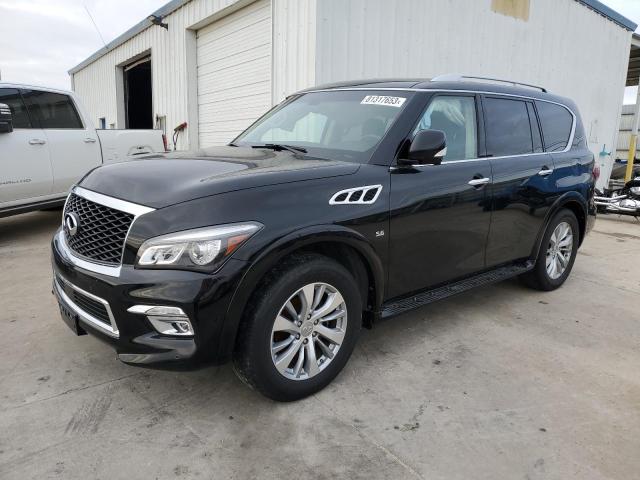 INFINITI QX80 BASE 2017 with VIN JN8AZ2NF8H9643789 - Photo from auction