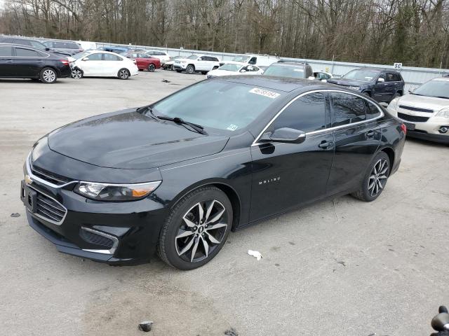 CHEVROLET MALIBU LT 2018 with VIN 1G1ZD5ST5JF279534 - Photo from auction