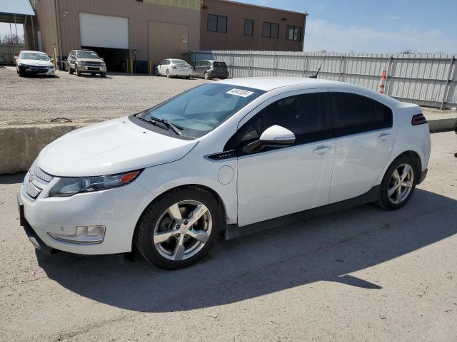 CHEVROLET VOLT 2014 with VIN 1G1RH6E45EU165436 - Photo from auction