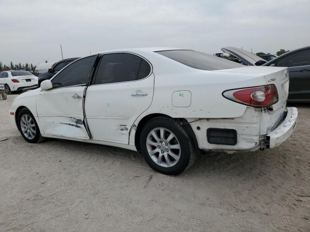 Photo 2 from auction – 2004 LEXUS ES 330 with VIN JTHBA30G045017196