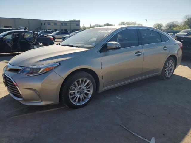 TOYOTA AVALON HYB 2018 with VIN 4T1BD1EB6JU063252 - Photo from auction