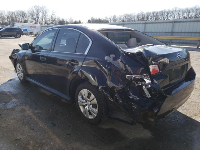 Foto 2 de la subasta – 2013 SUBARU LEGACY 2.5 con VIN 4S3BMCA60D3007598