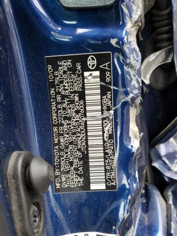 Photo 13 from auction – 2010 TOYOTA PRIUS with VIN JTDKN3DU9A5076006