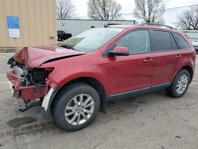 FORD EDGE SEL 2014 with VIN 2FMDK3JC5EBB29522 - Photo from auction