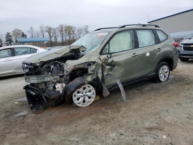 SUBARU FORESTER 2019 with VIN JF2SKACC6KH442253 - Photo from auction