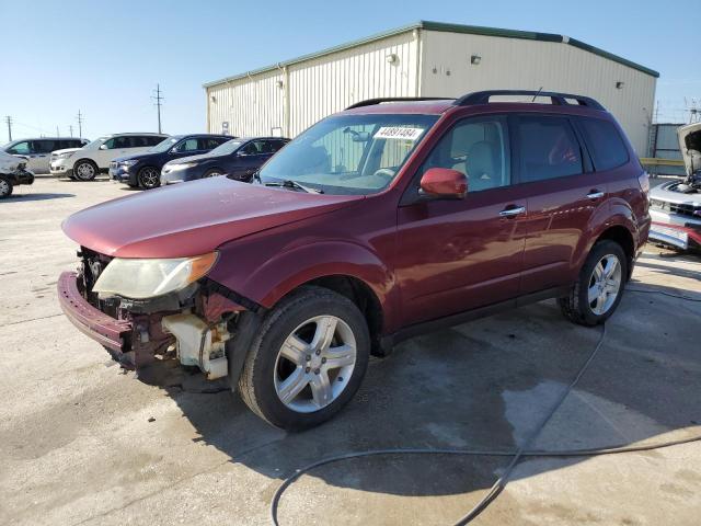 SUBARU FORESTER 2 2010 with VIN JF2SH6CC2AH760557 - Photo from auction