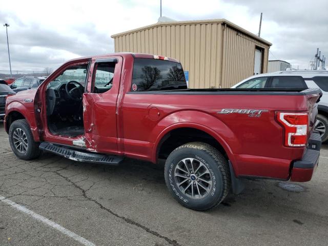 Photo 2 from auction – 2018 FORD F150 SUPER with VIN 1FTEX1EP3JFC04044