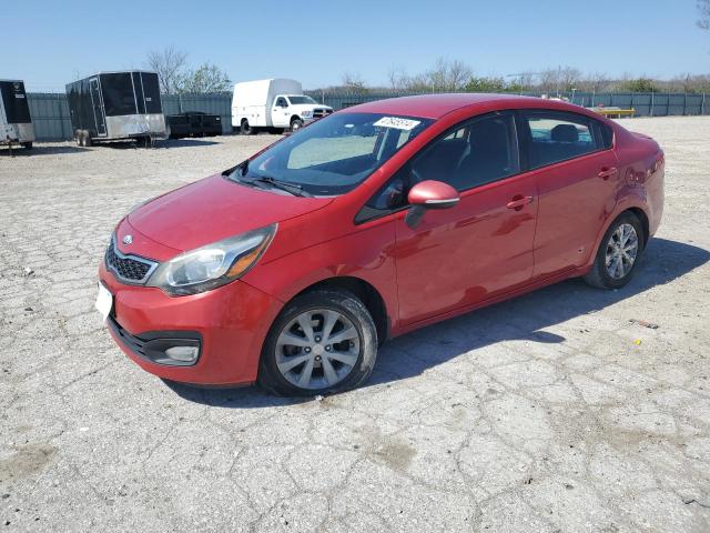 KIA RIO EX 2013 with VIN KNADN4A3XD6201553 - Photo from auction