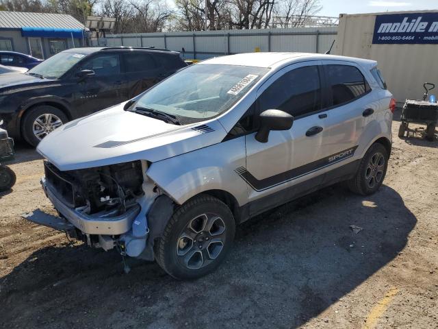 FORD ECOSPORT S 2020 with VIN MAJ3S2FE8LC390859 - Photo from auction
