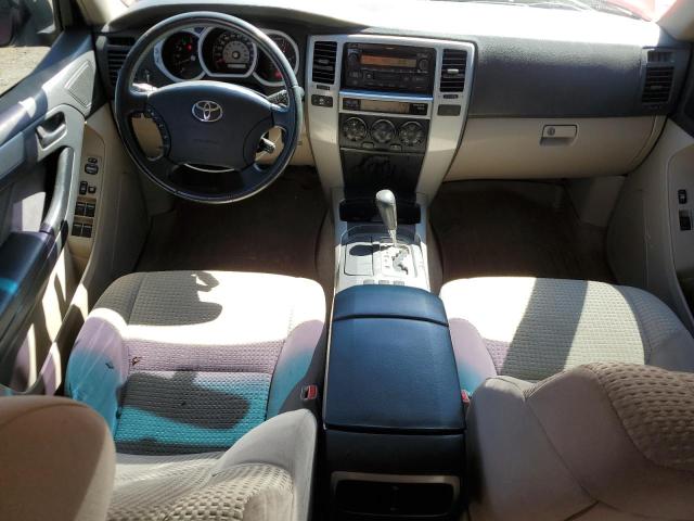 Photo 8 from auction – 2005 TOYOTA 4RUNNER SR with VIN JTEZU14R658036760