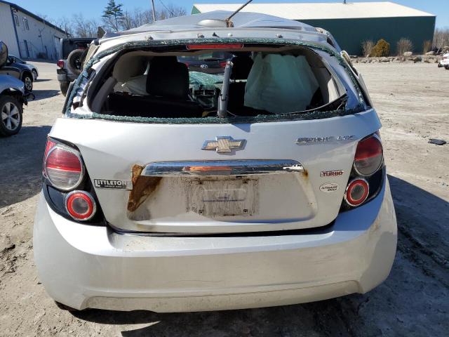 Photo 6 from auction – 2015 CHEVROLET SONIC LTZ with VIN 1G1JE6SB1F4110668