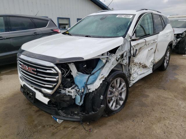 GMC TERRAIN SL 2022 with VIN 3GKALPEV2NL181108 - Photo from auction