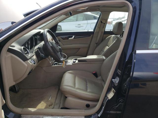 Photo 7 from auction – 2012 MERCEDES-BENZ C 300 4MAT with VIN WDDGF8BB0CA720591