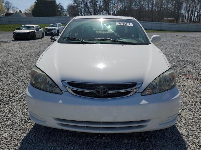 Photo 5 from auction – 2004 TOYOTA CAMRY LE with VIN JTDBE32K640260029