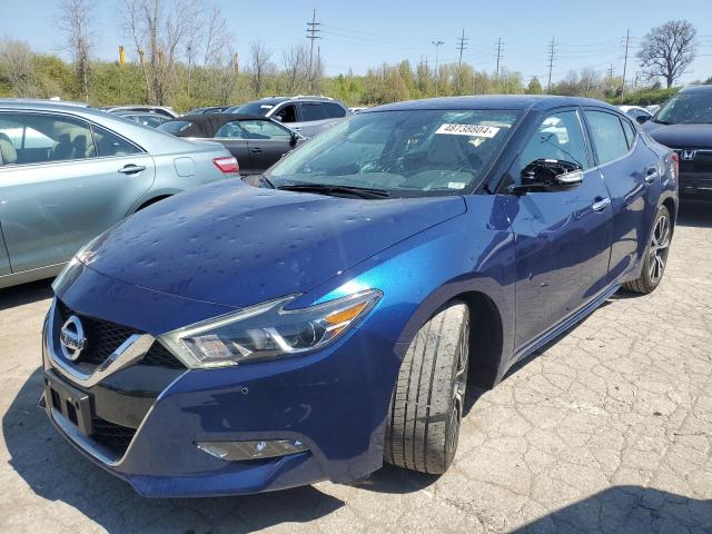 NISSAN MAXIMA 3.5 2018 with VIN 1N4AA6AP2JC405184 - Photo from auction