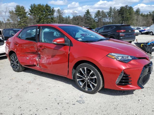 Photo 4 from auction – 2018 TOYOTA COROLLA L with VIN 2T1BURHE9JC081590