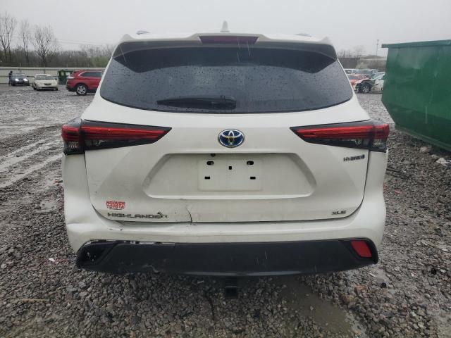 Foto 6 de la subasta – 2021 TOYOTA HIGHLANDER con VIN 5TDHARAH2MS009469