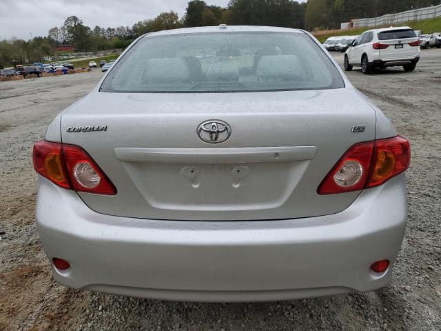 Photo 6 from auction – 2009 TOYOTA COROLLA BA with VIN JTDBL40E69J044840