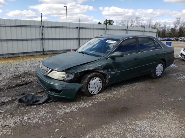 Photo 1 from auction – 2002 TOYOTA AVALON XL with VIN 4T1BF28B62U220839