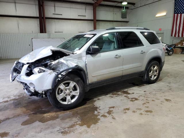 GMC ACADIA SLE 2011 with VIN 1GKKRPED3BJ261160 - Photo from auction