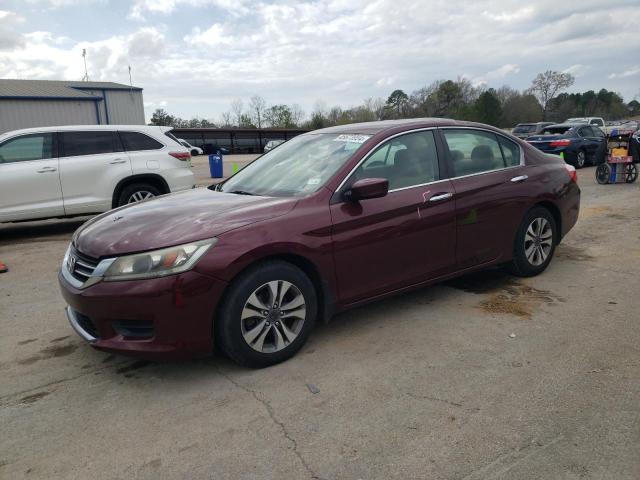 Photo 1 from auction – 2014 HONDA ACCORD LX with VIN 1HGCR2F33EA063399