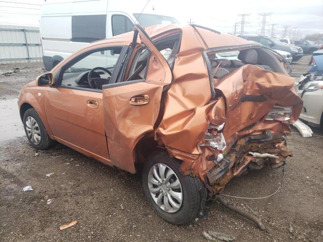 Photo 2 from auction – 2006 CHEVROLET AVEO BASE with VIN KL1TD56676B621430