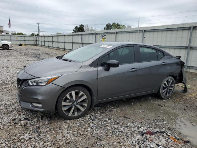 NISSAN VERSA SR 2021 with VIN 3N1CN8FV2ML807566 - Photo from auction