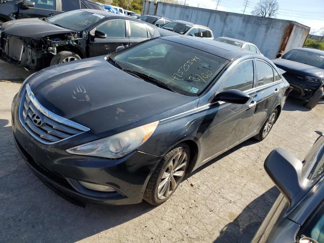 HYUNDAI SONATA SE 2012 with VIN 5NPEC4AB3CH457767 - Photo from auction