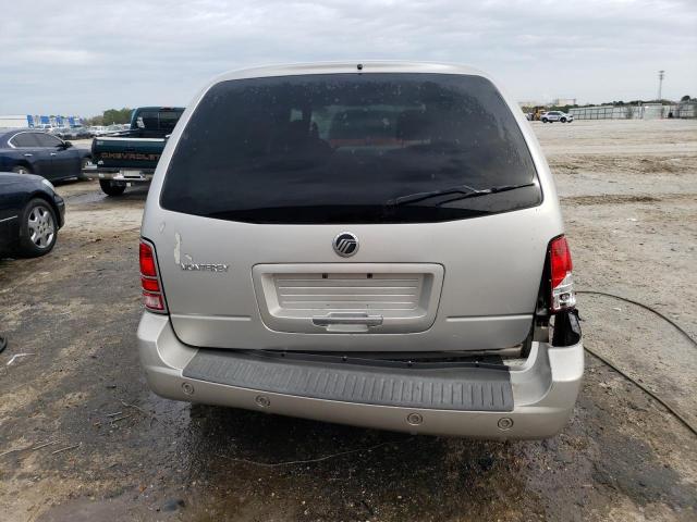 Photo 6 from auction – 2004 MERCURY MONTEREY with VIN 2MRZA20244BJ14568
