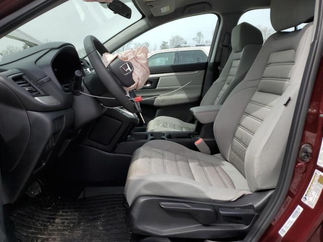 Photo 7 from auction – 2017 HONDA CR-V LX with VIN 7FARW5H30HE003189