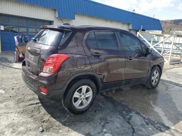 Photo 3 from auction – 2020 CHEVROLET TRAX LS with VIN KL7CJKSB0LB348374