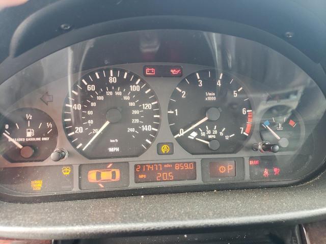 Photo 9 from auction – 2002 BMW 325 IT with VIN WBAEN33422PC11279