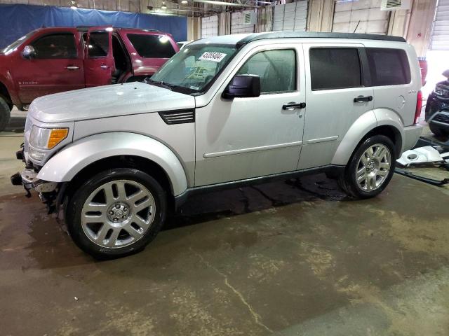 DODGE NITRO HEAT 2011 with VIN 1D4PU4GK6BW598275 - Photo from auction