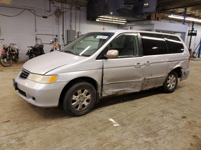 HONDA ODYSSEY EX 2002 with VIN 2HKRL18602H532271 - Photo from auction